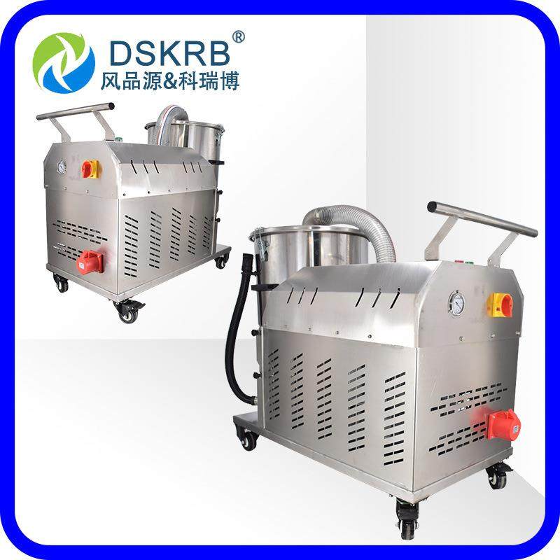 不锈钢尘桶吸尘器高负压工业粉尘吸尘器粉尘收集防爆高压吸尘机,纺织面料/辅料/配套,纺织机械配件,淘宝优惠券,粉丝福利购,淘宝优惠卷