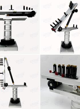AUBAT-LZ三坐标检定专用量块支架量具支架计量坐标测量机标准器