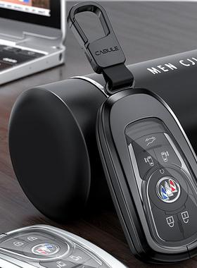 别克gl8钥匙套2023款专用2022新款GL8ES陆尊陆上公务舱汽车壳包扣