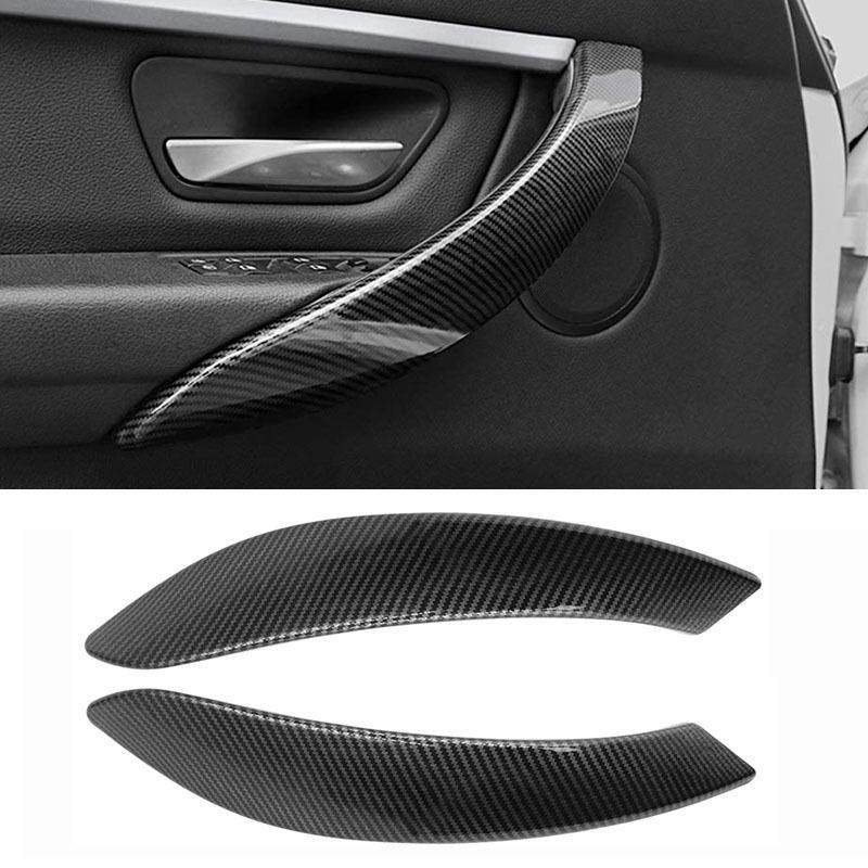 汽车改装适用于宝马3系4系2014-2017碳纤维车门内拉手扶手门把手,收纳整理,烫衣板及配件,淘宝优惠券,粉丝福利购,淘宝优惠卷