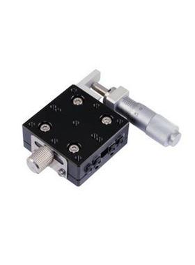 X轴LX40-LLX40-RLX40-C交叉导轨型手动位移平台，手动滑台