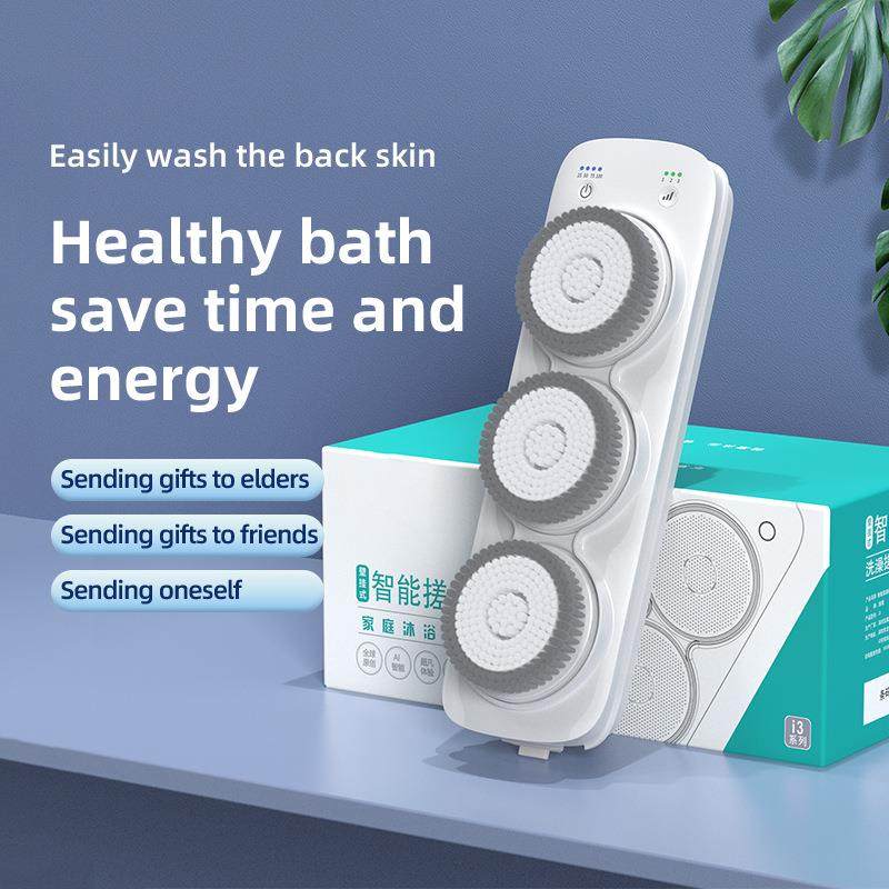 全自动搓背机家用壁挂卫生间浴室防水电动洗澡机搓背刷搓澡刷