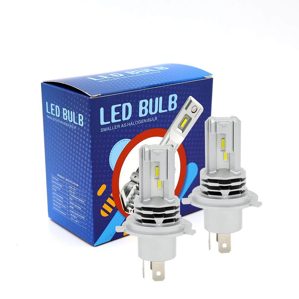M4H8H1190059006H4H79012LED汽车前大灯一体化小尺寸