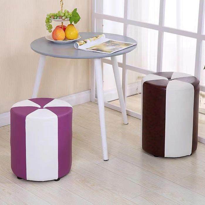 圆凳小凳子家用时尚子小板凳创意皮凳沙发凳成人矮凳实木皮墩软面,纺织面料/辅料/配套,纺织机械配件,淘宝优惠券,粉丝福利购,淘宝优惠卷