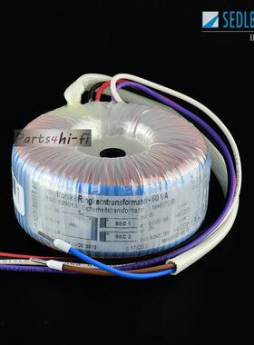 50W双6v/9v/12v/15v/18v/24v德国进口Sedlbauer高阶版环形变压器