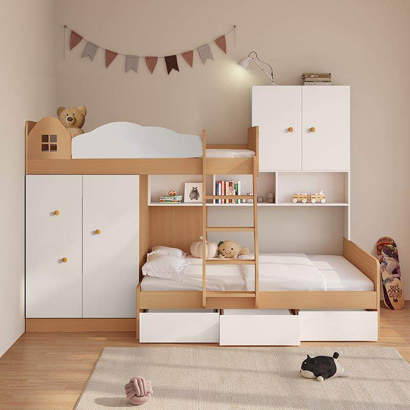 多功能储物高低床交错式上下床带吊柜子母床儿童床云朵床,纺织面料/辅料/配套,纺织机械配件,淘宝优惠券,粉丝福利购,淘宝优惠卷