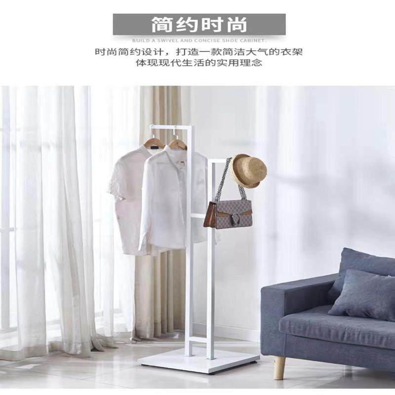 服装店服装架网红正挂衣服架展示架中岛落地衣架女装六臂童装货架