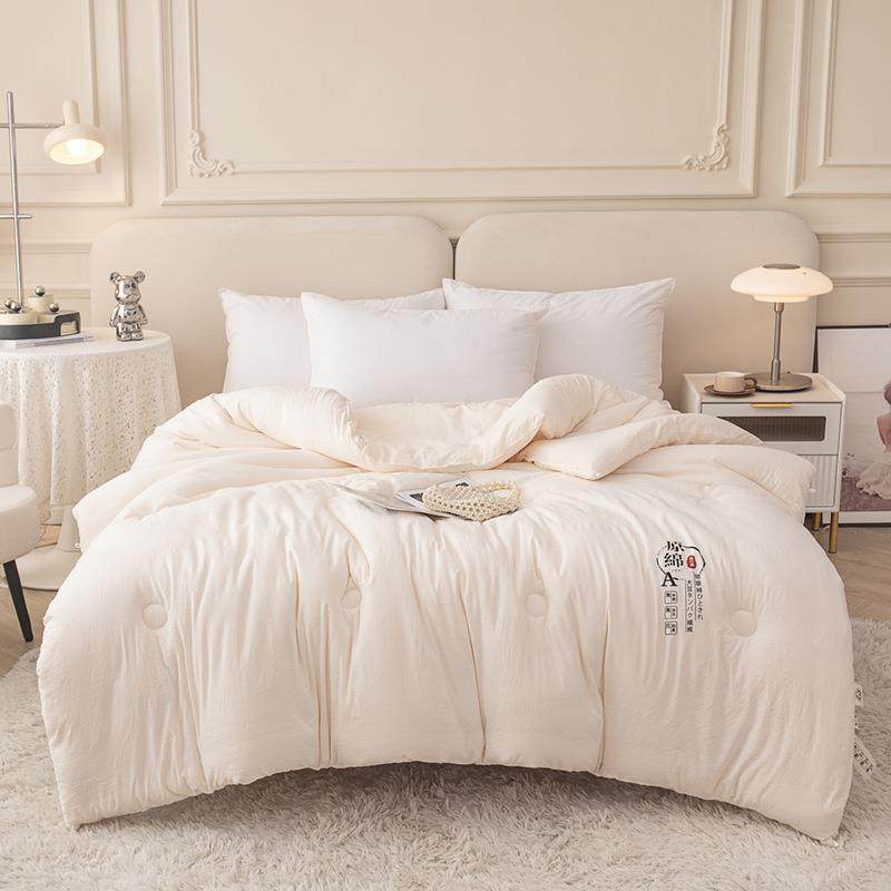 大豆纤维被子春秋被芯学生宿舍单人冬被加厚保暖四季通用,纺织面料/辅料/配套,纺织机械配件,淘宝优惠券,粉丝福利购,淘宝优惠卷