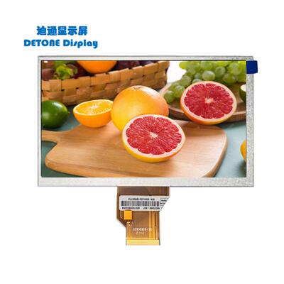 群创7寸TNTFT彩色液晶显示屏50PRGB接口800x480点阵7寸LCD屏