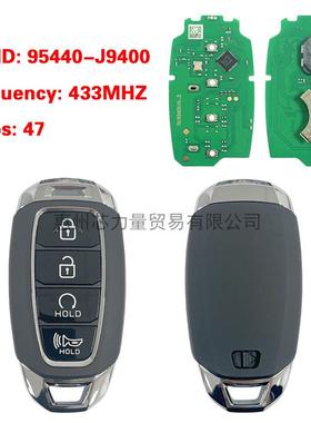 适用21-22年现代科纳智能钥匙434MHZ-95440-J940047芯片