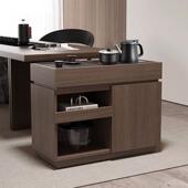 意极简移动茶水柜烧边水壶一体几现代家用厅985客式 沙发侧边柜可