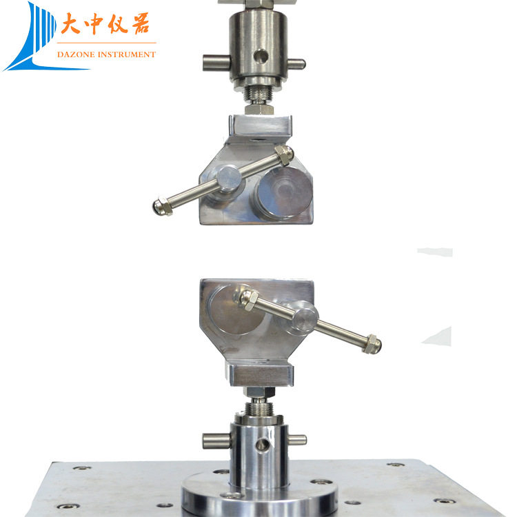 拉力试验机配件 电线电缆绕线拉伸夹具夹具 金属线材拉伸夹具图片