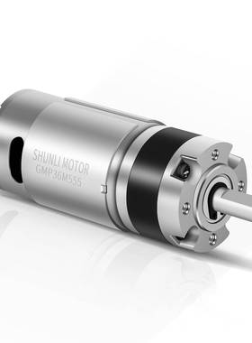 厂家TFQ源头36MM刷微地型行星6-36VV直流无减速电机机器人扫机