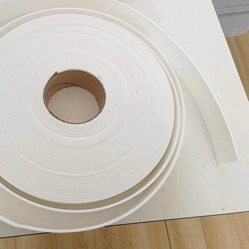 防*50mm硅酸陶瓷纤铝维287隔条机械法兰密封条耐高温热陶瓷纤维火