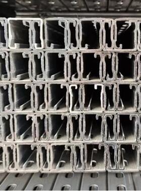 厂4家热镀锌支架架1**412.0AWI6米伏支热镀锌光伏板太阳能支架