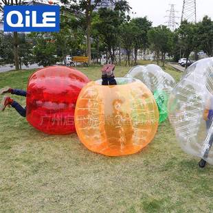 厂充碰家直销充气碰碰球TPU气泡泡足球儿童成人充气球撞竞技268道