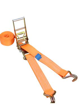 工厂10T紧固器加100mm宽厚NHZ车捆绑带涤纶紧彩绳器色货货物收紧