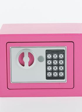 迷你58017公E家用防盗保柜电子密码小型办全钢保险箱险小型保险柜