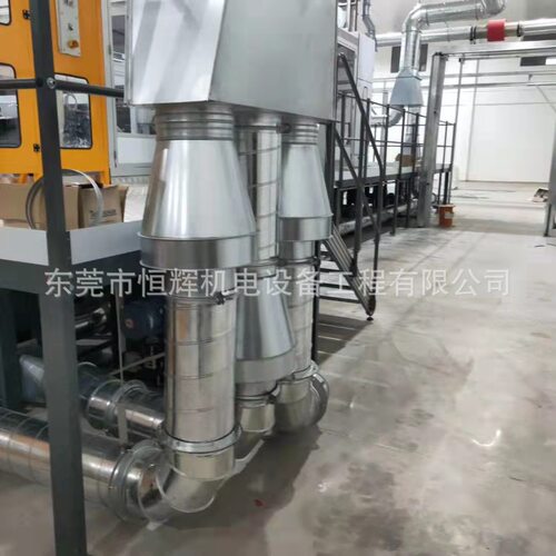 不锈钢焊接风管废气除尘