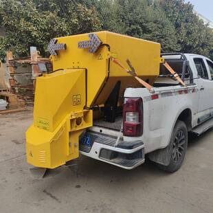 立方高车载式电动融雪剂盐741撒布机速公路除雪动撒电机融雪撒布