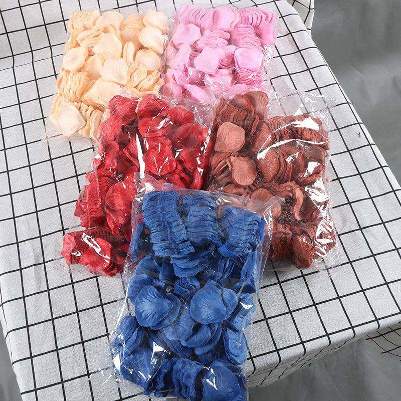 仿真玫花瓣婚花礼手撒结白ffTfO/Ib婚新款布瑰置情人节表求婚制造,节庆用品/礼品,陪嫁用品套装,淘宝优惠券,粉丝福利购,淘宝优惠卷