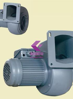 PKCS1离50-2散热风机1.5kw冷却风扇低压鼓风机铝壳多翼式M心风机