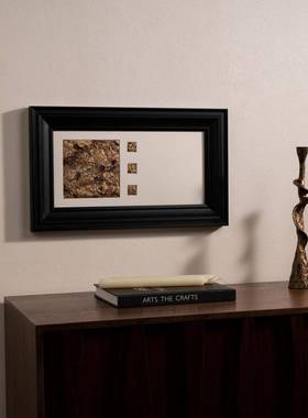 样板间书装饰画客道厅37596-37过床头柜台小画设计柜款师现代简约