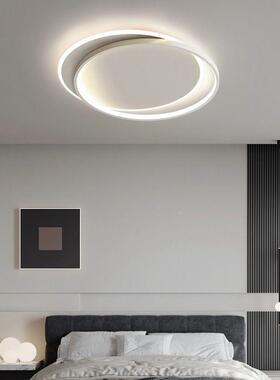 眼卧室12455灯吸灯现代简约客顶厅灯艺主术护房间极简灯全光谱