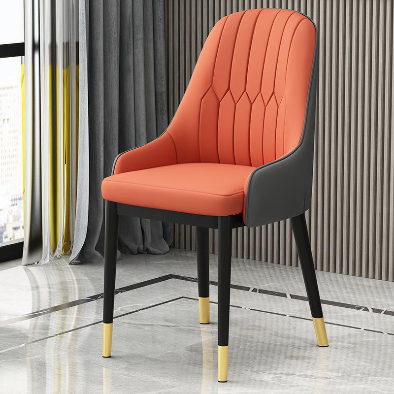 椅子家轻奢餐现椅简约靠背用凳子办公椅酒NGO店餐代厅休闲椅子餐