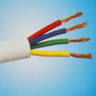RVV电源线54芯551 .504.711.52.506平方白色软芯护套线电线