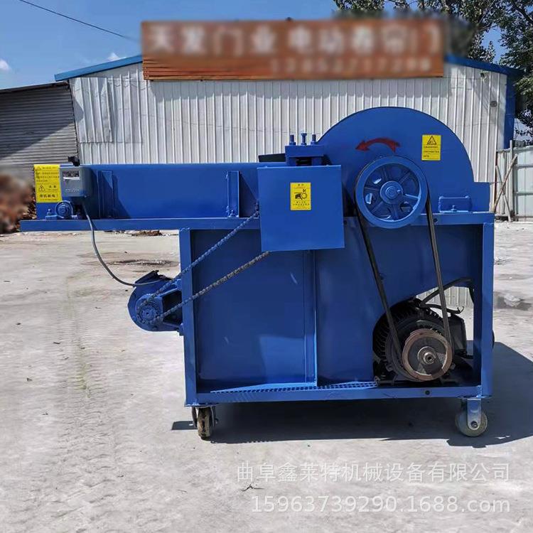 羊毛撕开碎松机出口角旧衣服粉碎XL80设厂家废布边备料开松机