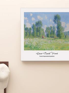 十七小众艺术世名梵高莫奈电表箱界专用遮挡装饰画BQ775650挂画弱