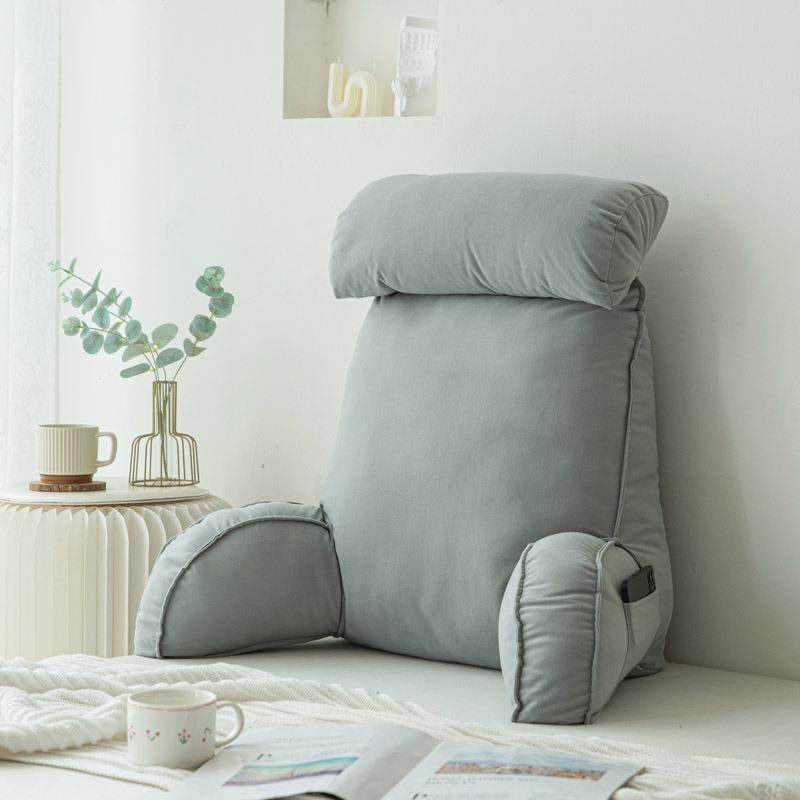 靠垫箜大床上靠背袲枕沙宿舍头靠垫抱枕床头发软包护颈护h5YFSZKM,居家布艺,抱枕被,淘宝优惠券,粉丝福利购,淘宝优惠卷