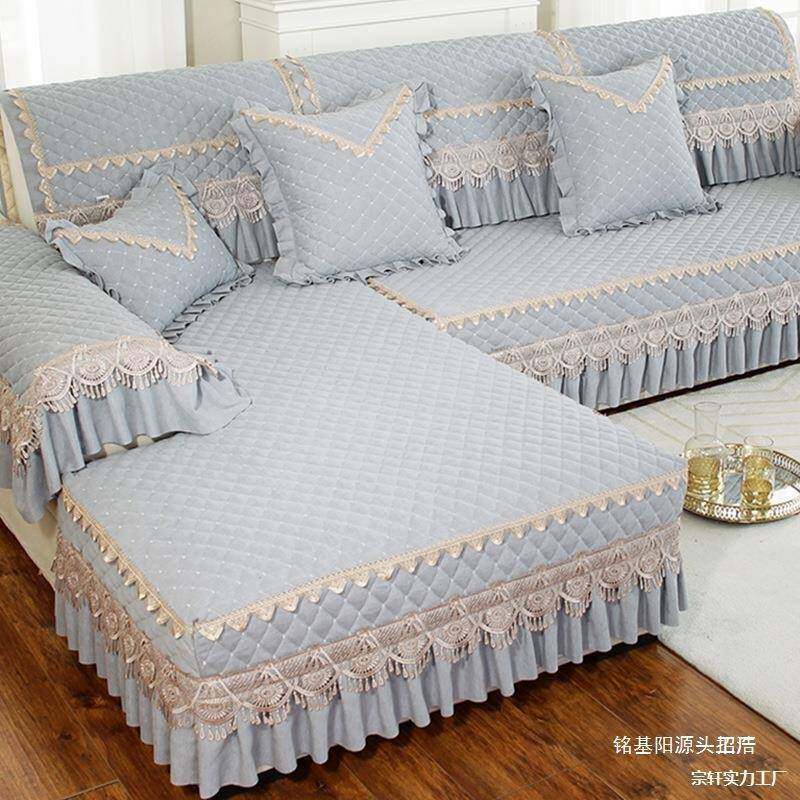 2沙发中套罩四季通用座欧式thhlznlz新沙式三坐一贵妃全包新款205