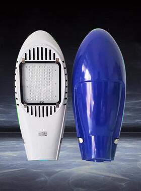 led路灯PUZ头户外防水农村超亮新火路灯杆220v新星炬飞道路机灯头