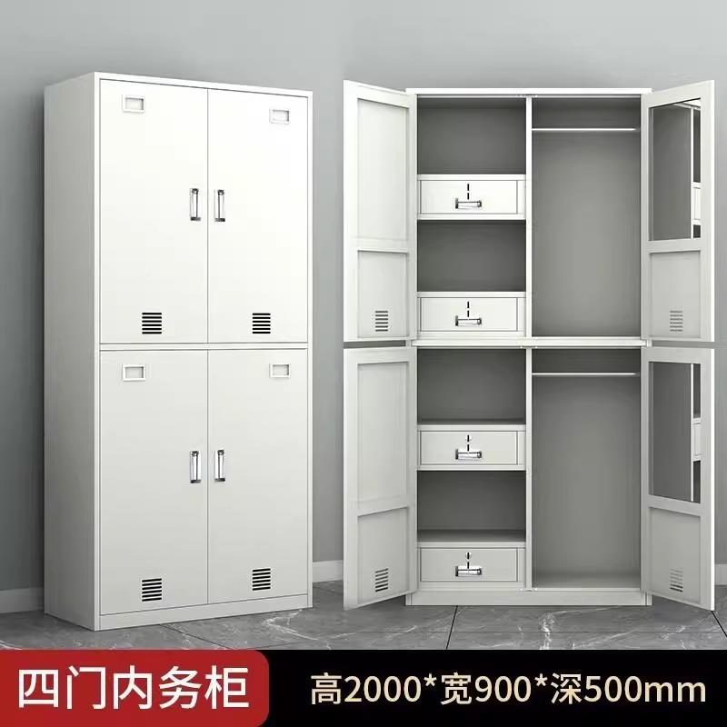 加0厚214款制内务柜宿舍物品存放柜gzcsy-nw单人储式双物柜双人钢