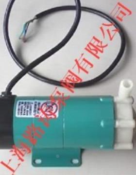 上海GNX力磁力泵厂R家-直销MP55ZM微型磁泵MP系列磁力泵
