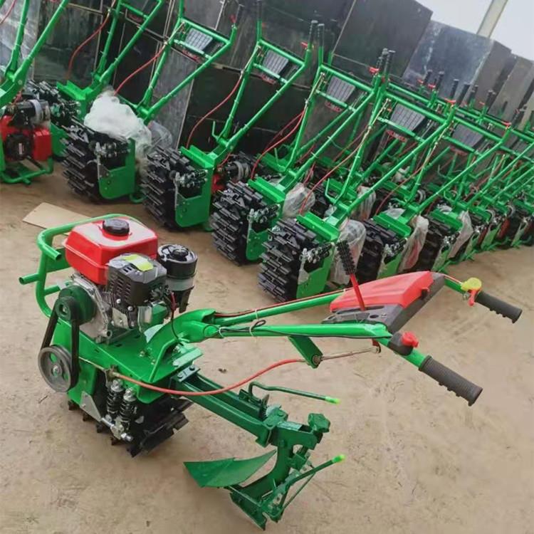 农山带地田园管理链轨履式微耕机手扶业自MQF走式犁地翻地机开沟