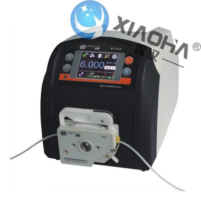 雷弗BT101F分配型BYF起蠕动泵外部开脚踏关控制停灌分配装功能