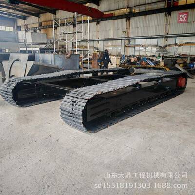钢制履带底盘耐高、温耐腐蚀大LKD吨位履底盘件履带带总成