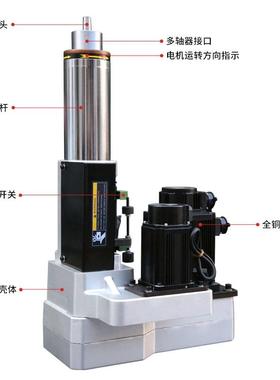 7力4/9气动钻孔动头伺服2DBI打孔攻丝气机动自动钻孔功牙机数控钻