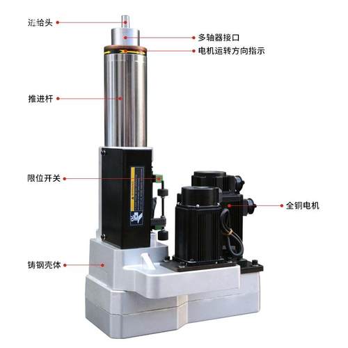7力4/9气动钻孔动头伺服2DBI打孔攻丝气机动自动钻孔功牙机数控钻