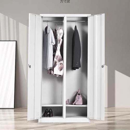 钢制更衣柜铁皮宿柜锁员带工储物柜舍六门见详情柜存包阳台办公室