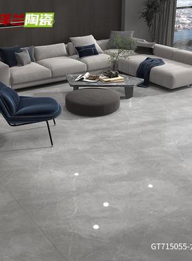 现代简约750X150客厅地砖通体大理石715瓷砖0石仿大理别瓷砖墅大