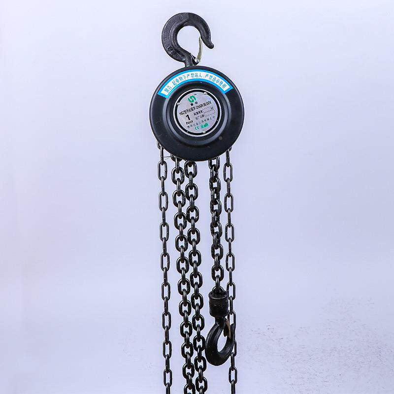 倒链手拉1葫芦T1吨2吨型3吨5铁葫芦吊机ZJD起重0吨手动小吊装葫芦