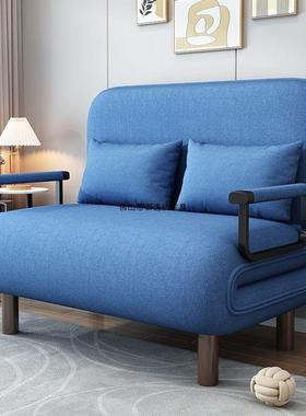 折午叠沙发床FPL功一两用休床单人小户型办公室双人家用体阳台多