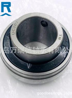 东莞TR轴承C机P3U0U5586带方形座外球面轴承CF310陶瓷械