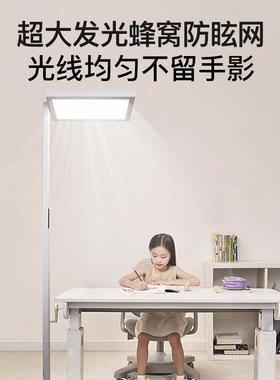 全光谱落地习护眼29739灯立式学台专用灯儿童房卧室书桌阅读路钢