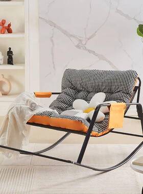 摇摇椅躺椅17371成人摇椅用休可闲懒家人椅客子厅双人舒适躺沙发椅室内