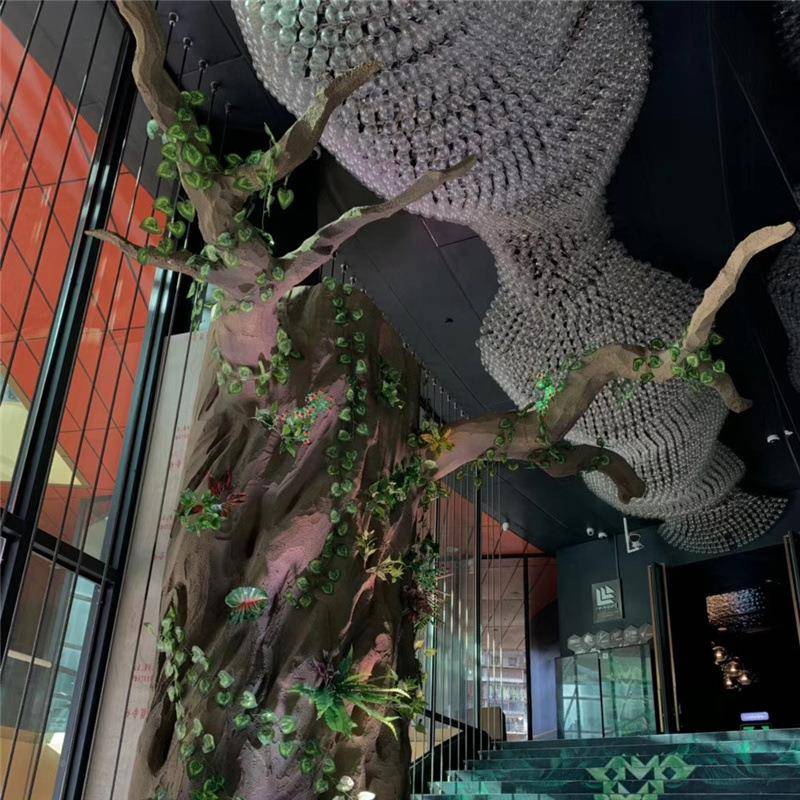 新款婚户礼婚庆道具舞台泡道沫城堡屋檐具制婚ZXS作庆外布置道具